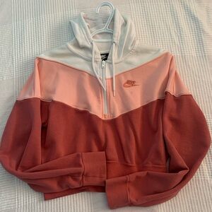 Nike zip-up hoodie
